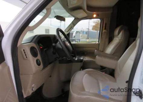 2019 Ford Econoline E450 Super Duty Cutaway Van from USA, damaged, VIN 1FDXE4FS4KDC17963